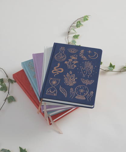 Designworks Ink Jumbo Journal Suedette - Mystic Icons