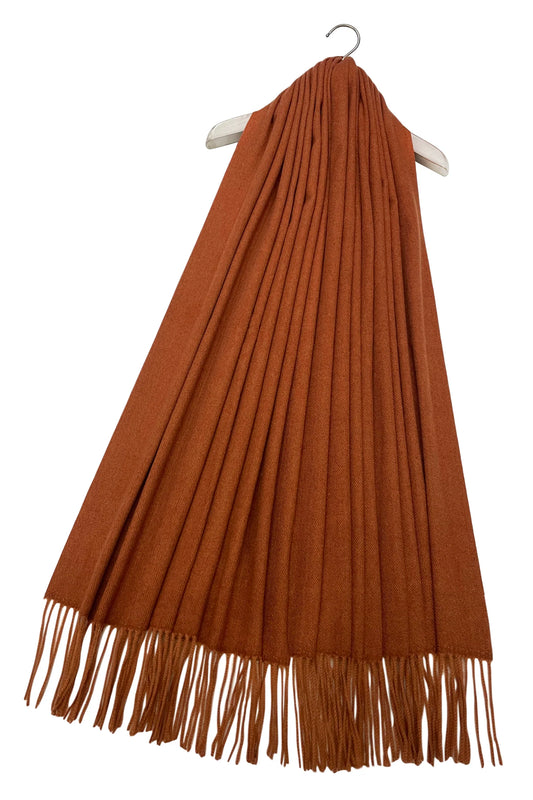 Chestnut Super Soft Scarf