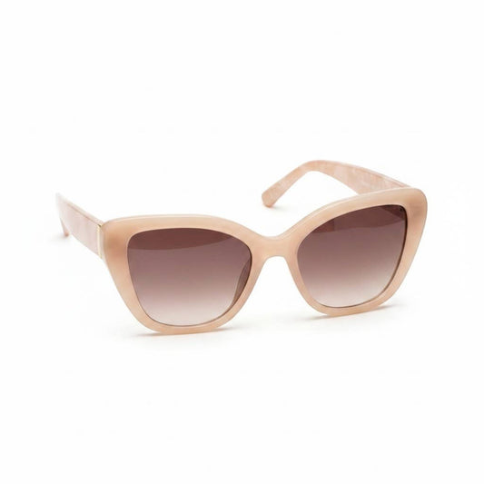 Beige & Brown Sunglasses