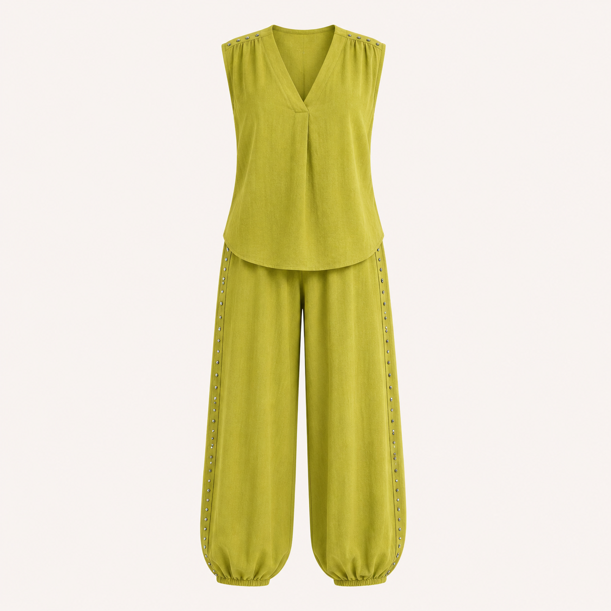 Green 2 Piece Co-ord Set