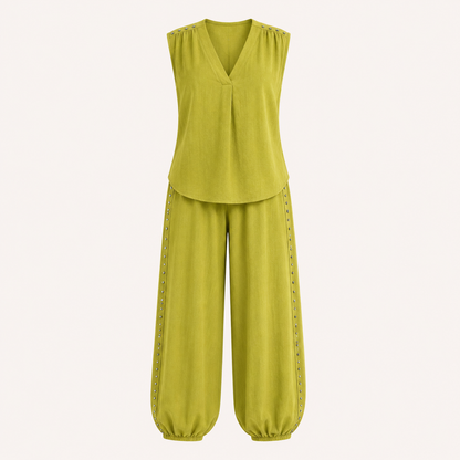 Green 2 Piece Co-ord Set