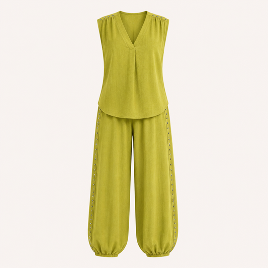 Green 2 Piece Co-ord Set