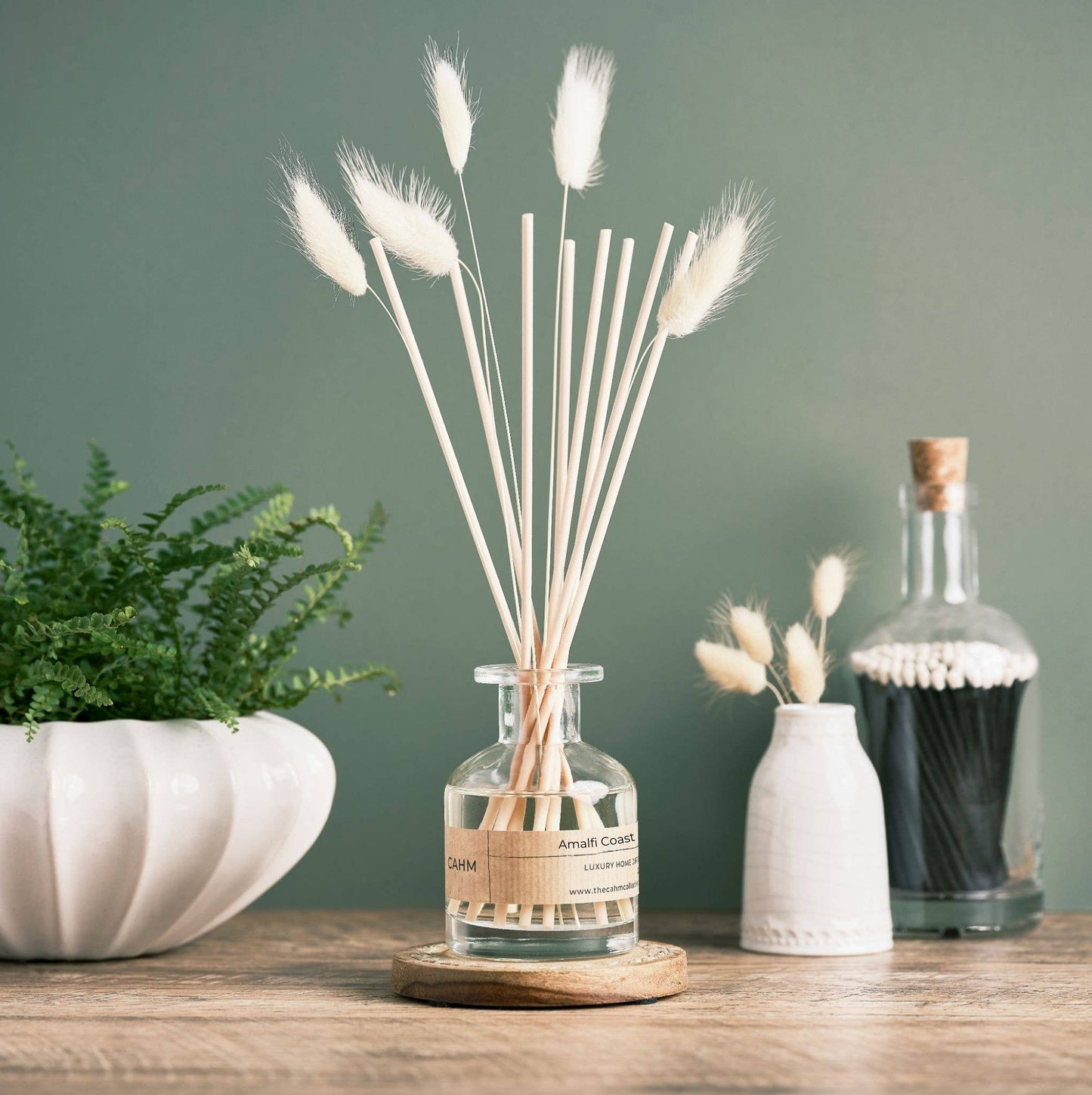 Amalfi Coast Reed Diffuser - Clear