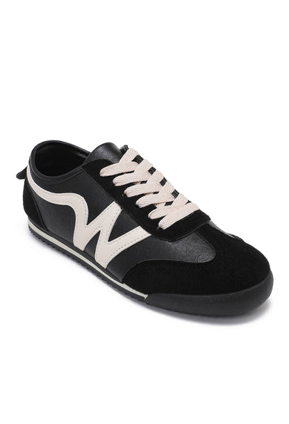 Sneakers – Vintage Running Style B-6619: Brown