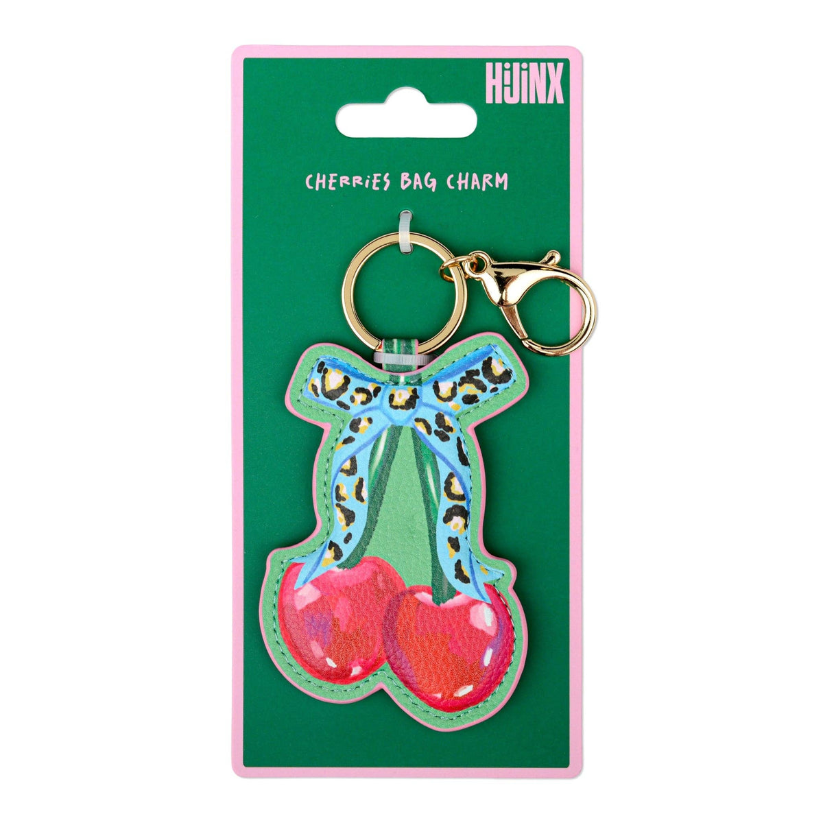 Hijinx Bag Charm - Cherries