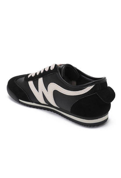 Sneakers – Vintage Running Style B-6619: Brown