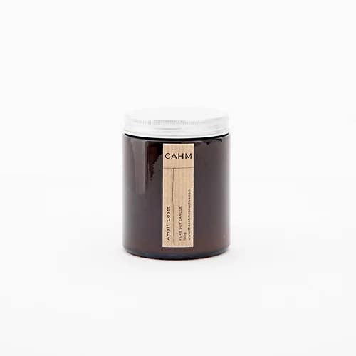 Amalfi Coast Amber Jar Candle | Luxury Candle | Candle Gifts