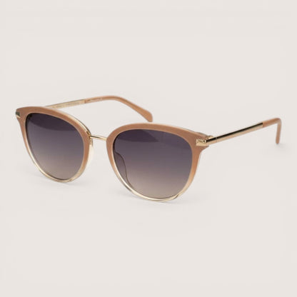 R Nude Cats eye Sunglasses