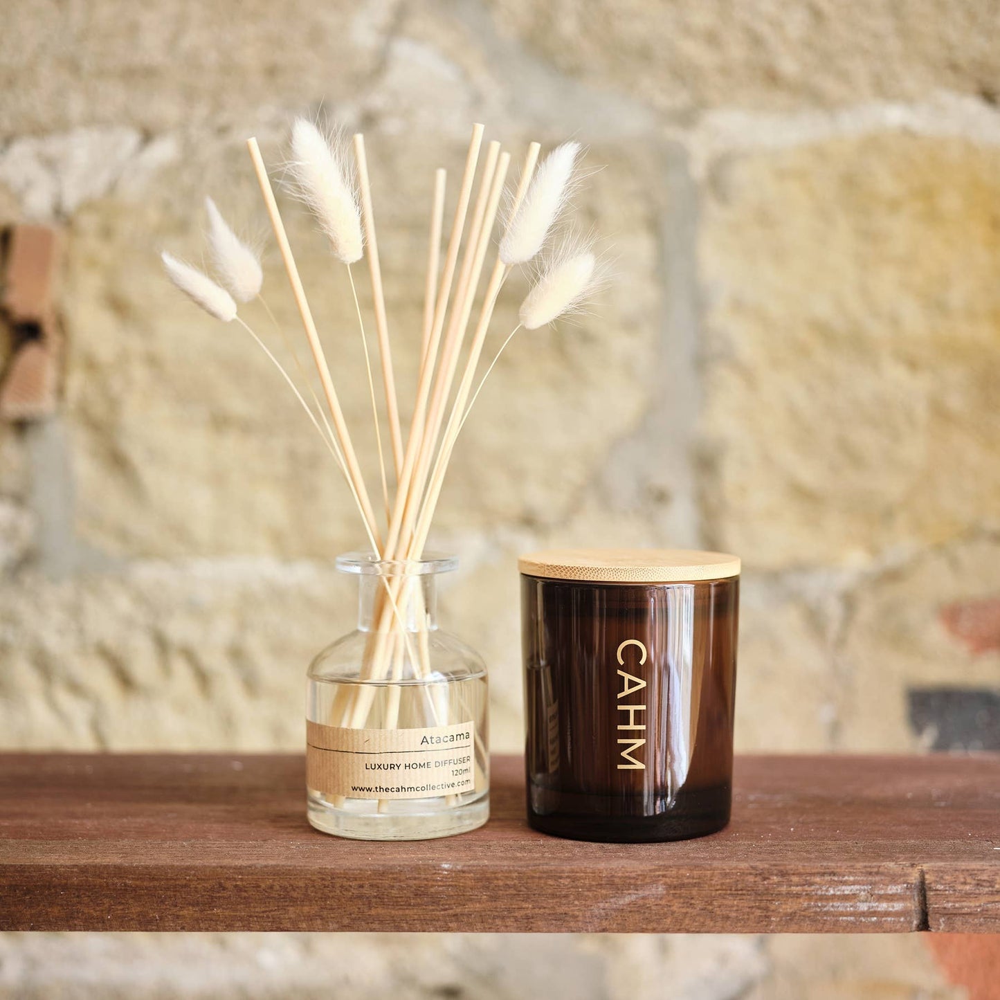 Rhubarb Freesia Clear Reed Diffuser | Luxury Reed Diffusers