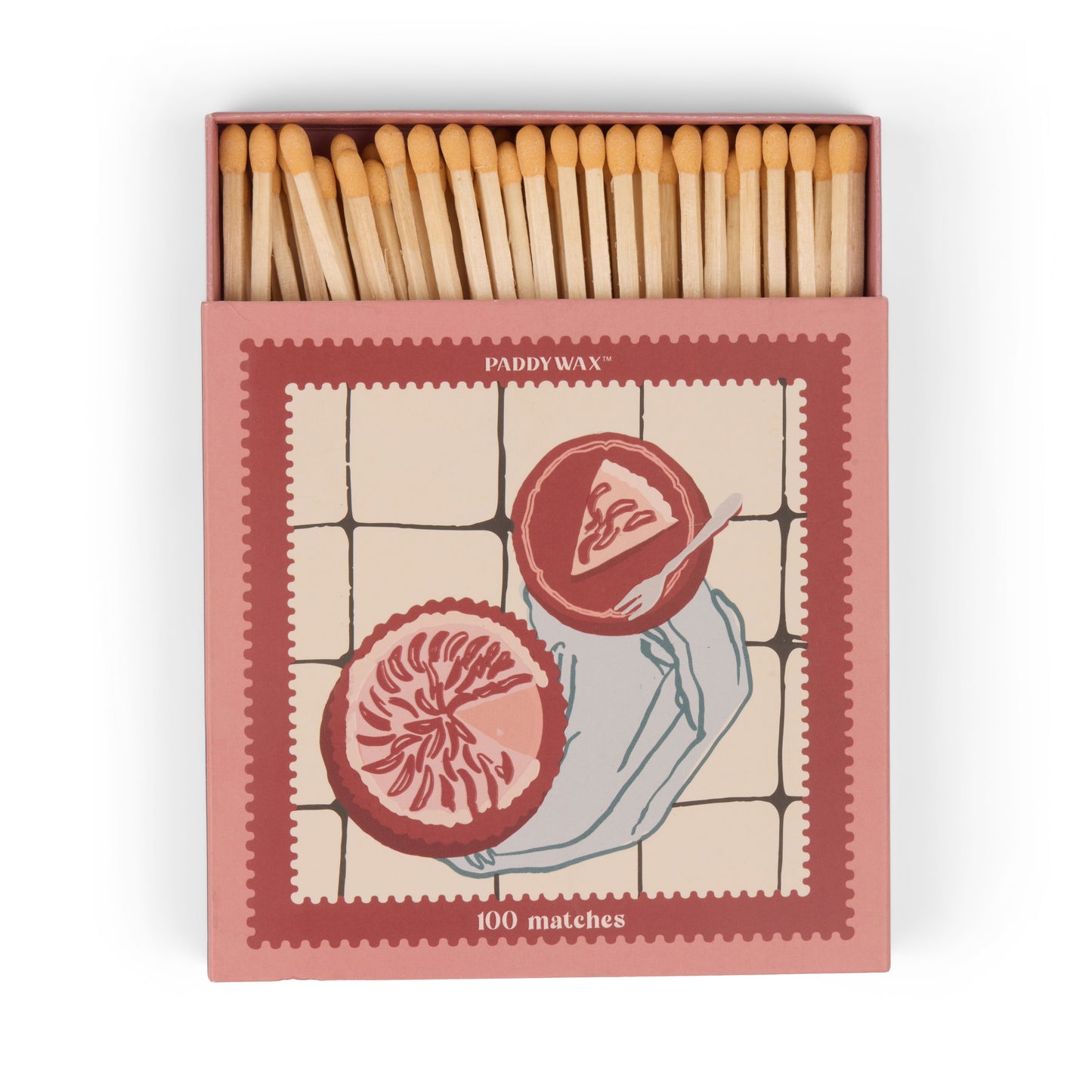 Jumbo Boxed Matches - Picnic Pie