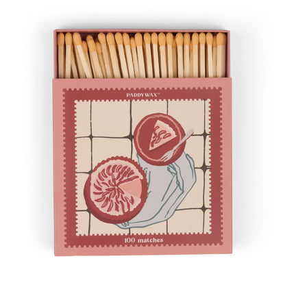 Jumbo Boxed Matches - Picnic Pie
