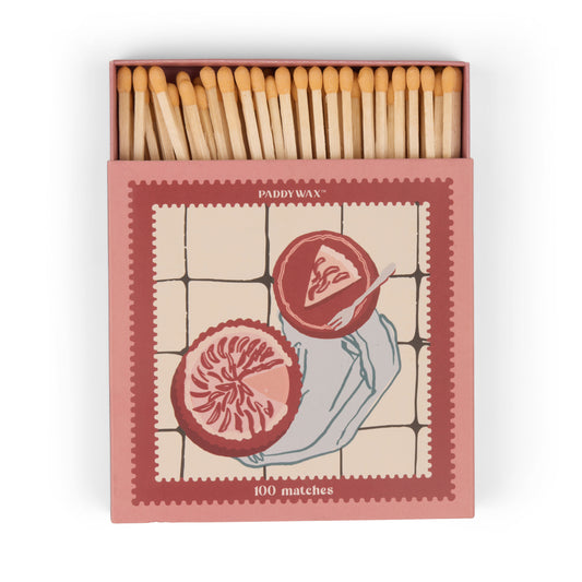 Jumbo Boxed Matches - Picnic Pie