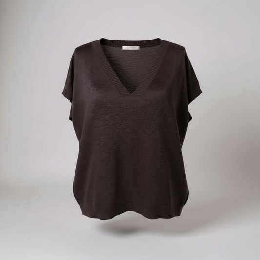 Brown Super Soft Tank Top