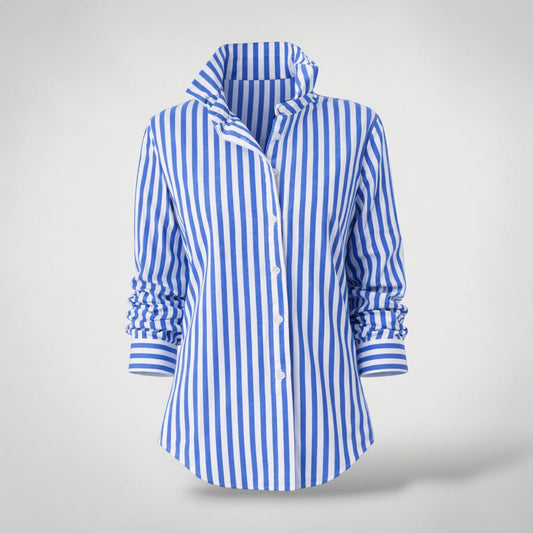 Feather&Sole Blue Shirt