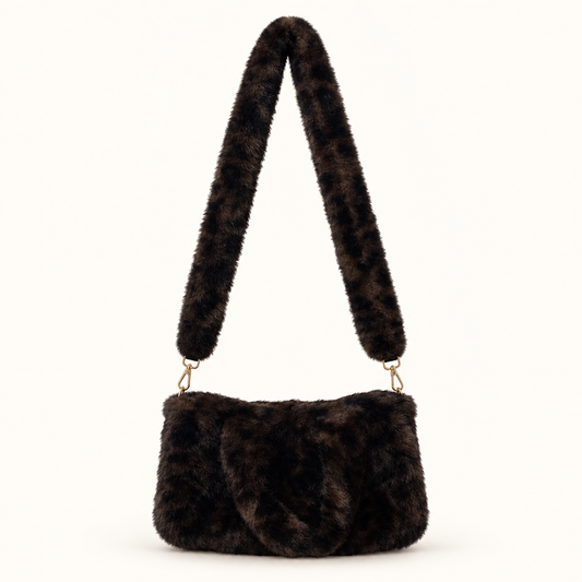 Leopard Cross Body Bag