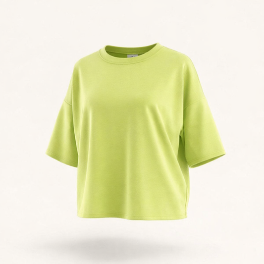 Chartreuse Boxy T-Shirt