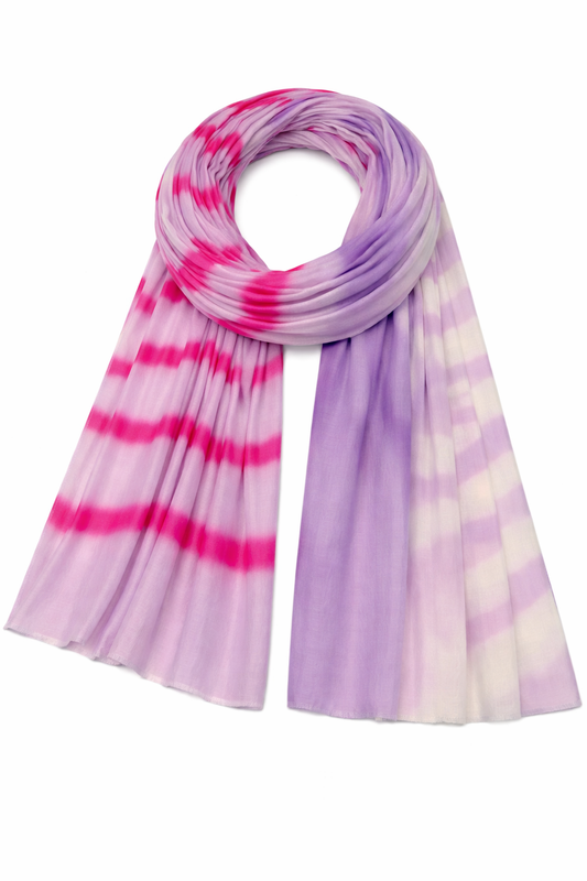 Lilac Ombre Scarf