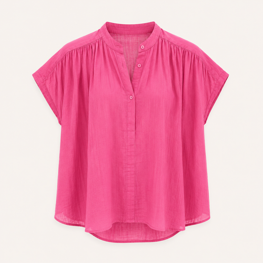 Pink Light Weight Cotton Shirt