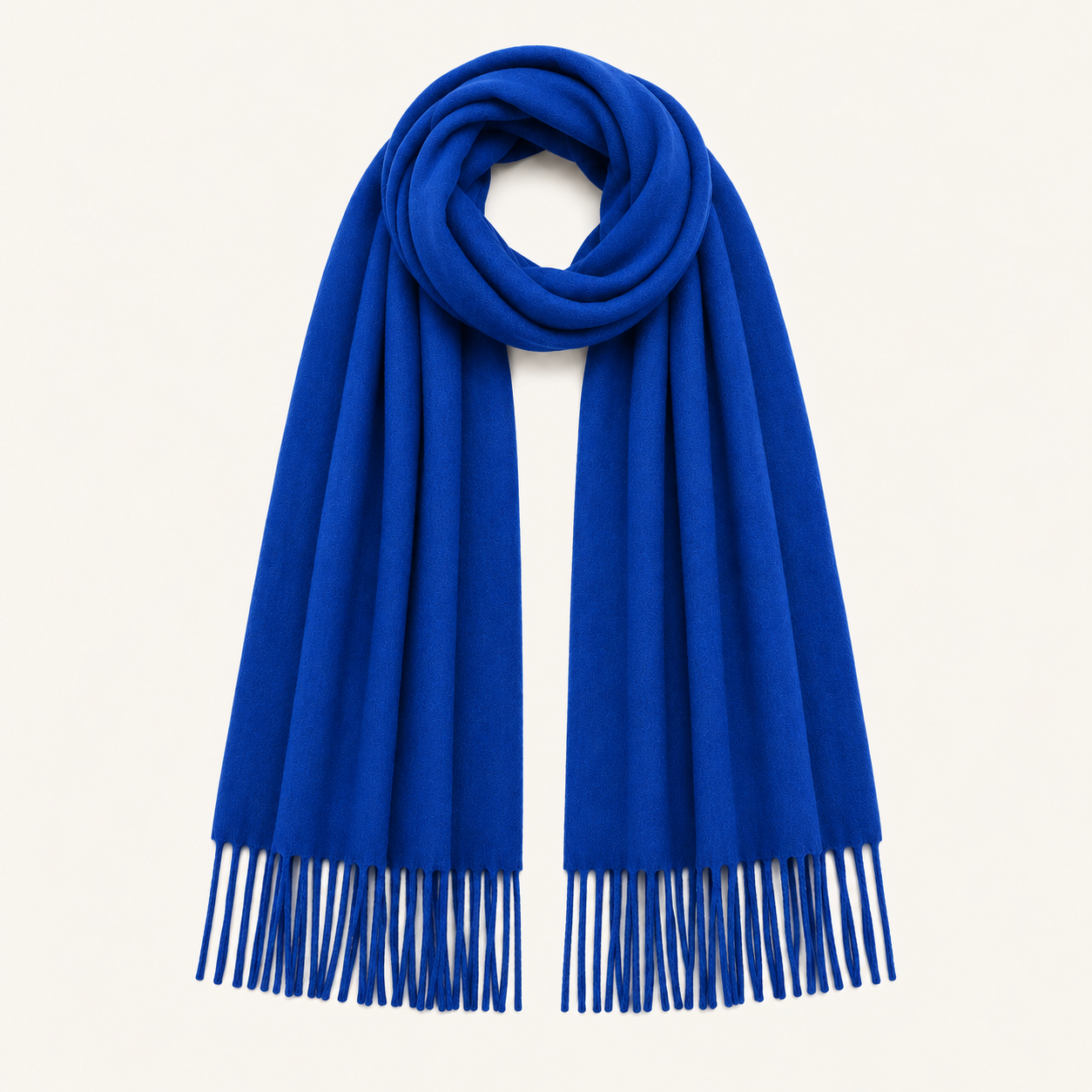 Cobalt Large Blanket Scarf