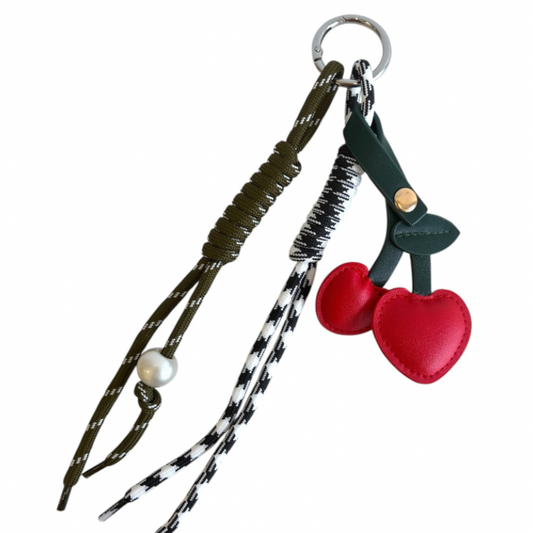 Cherries Bag Charm