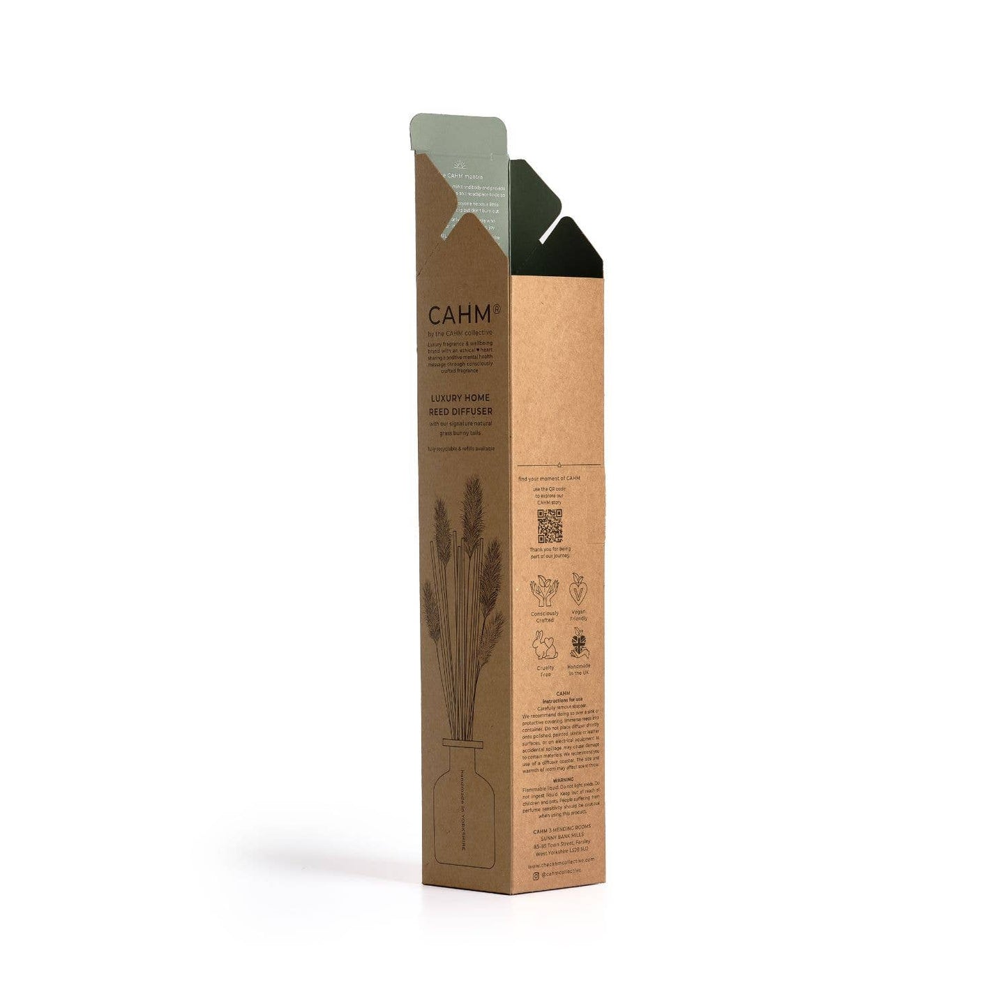 Amalfi Coast Reed Diffuser - Black