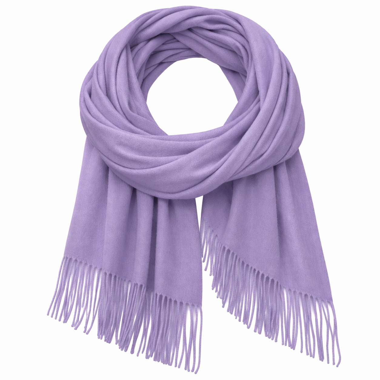 Lilac Large Pashmina Style Scarf