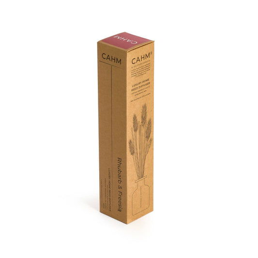 Rhubarb Freesia Clear Reed Diffuser | Luxury Reed Diffusers