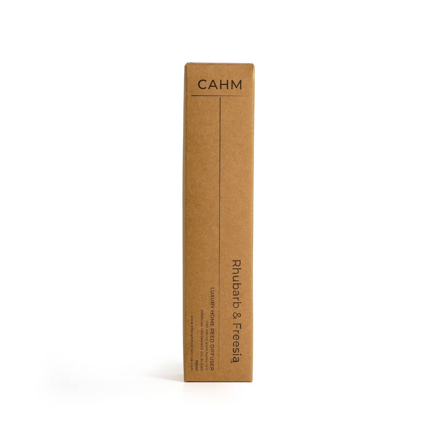 Rhubarb Freesia Clear Reed Diffuser | Luxury Reed Diffusers