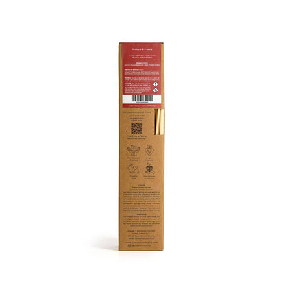 Rhubarb Freesia Clear Reed Diffuser | Luxury Reed Diffusers