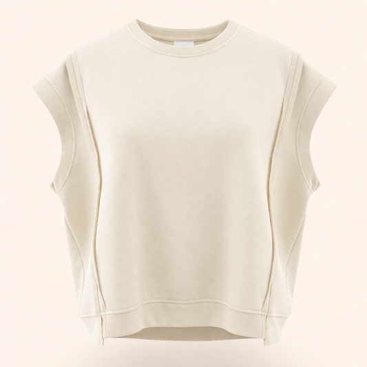 Off White Sweater Style T-Shirt