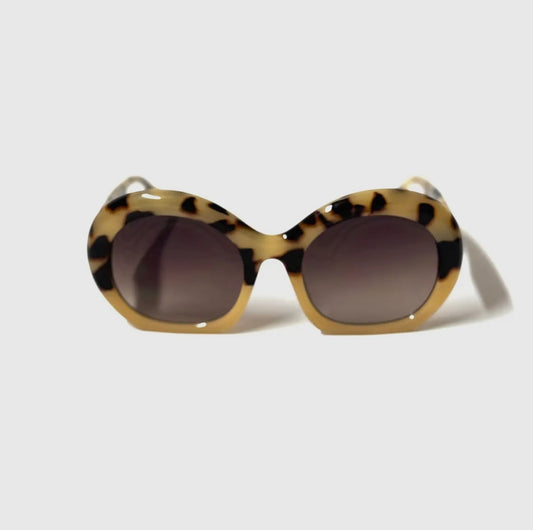 Brown Tortoise Catseye Sunglasses