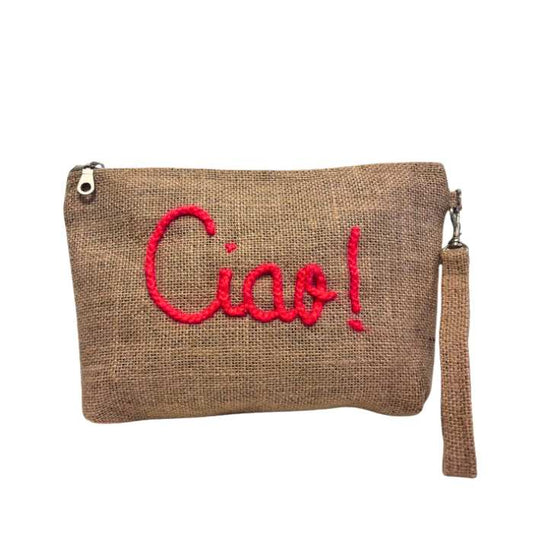 Ciao! Pouch Bag