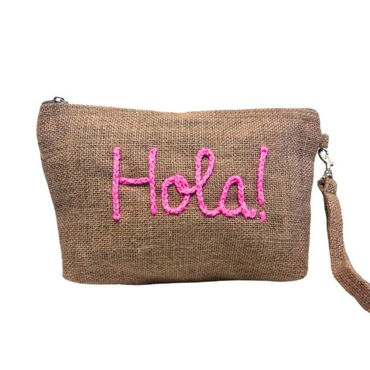 Hola! Pouch Bag