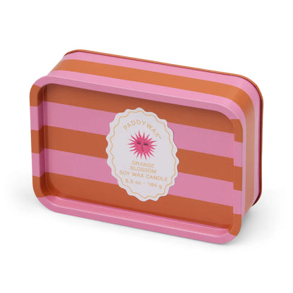A Dopo 6oz/184g Sun Printed Tin Candle
- Orange Blossom