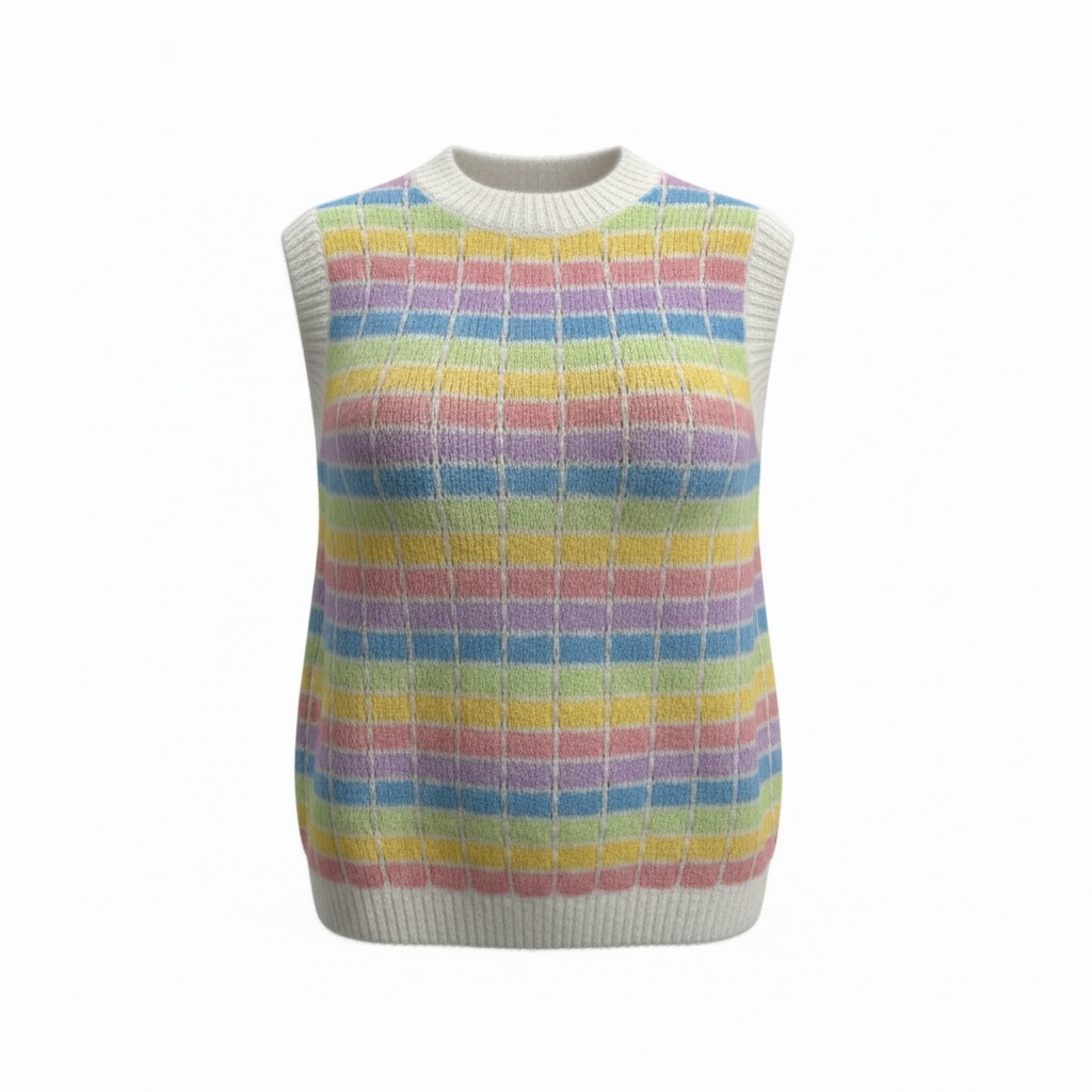 Pastel Multi Tank Top