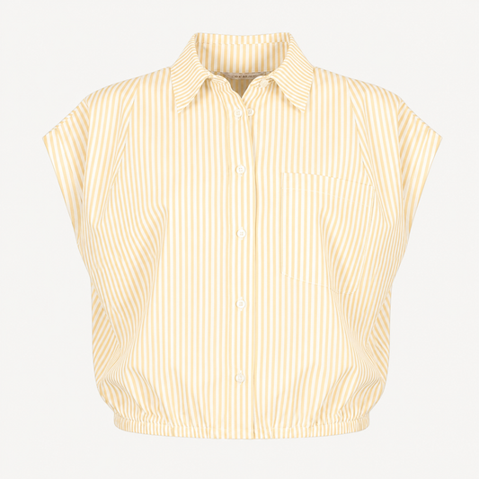 Yellow Stripe Shirt