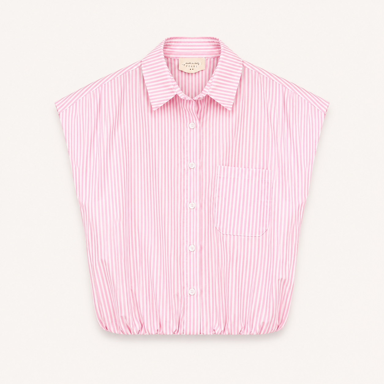 Pink Stripe Shirt
