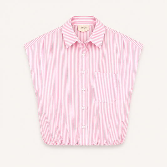 Pink Stripe Shirt