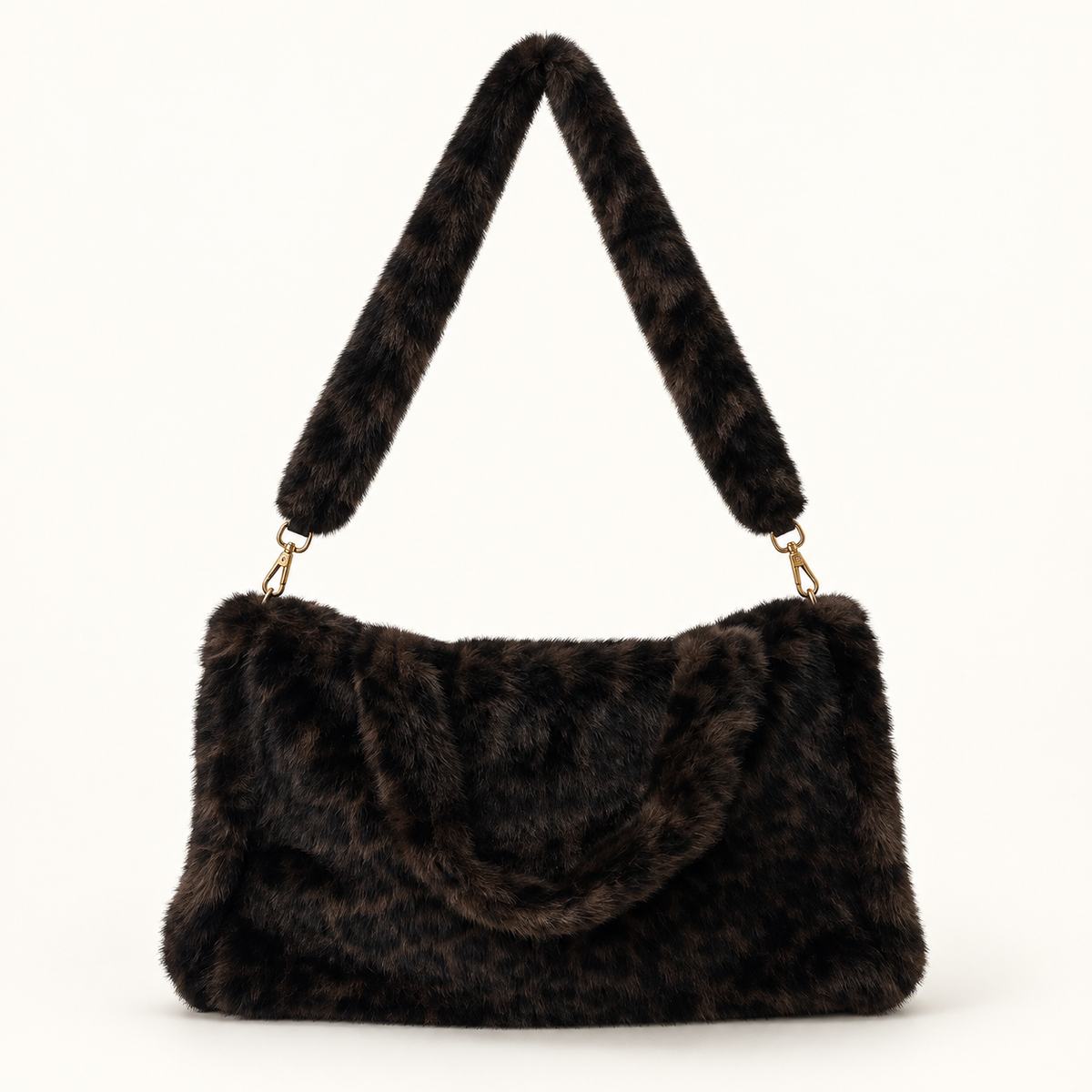 Large Leopard Tote