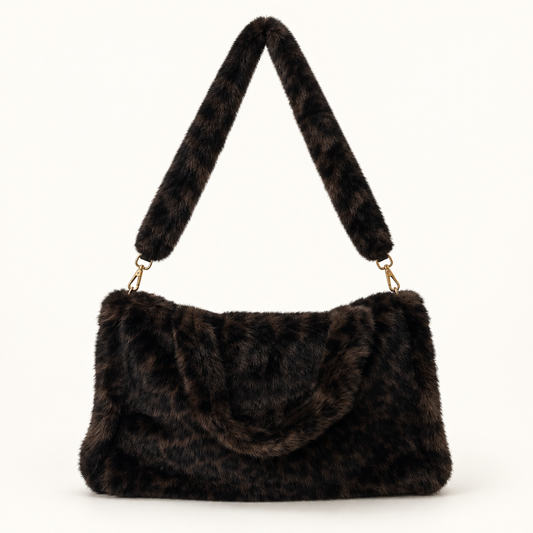 Large Leopard Tote