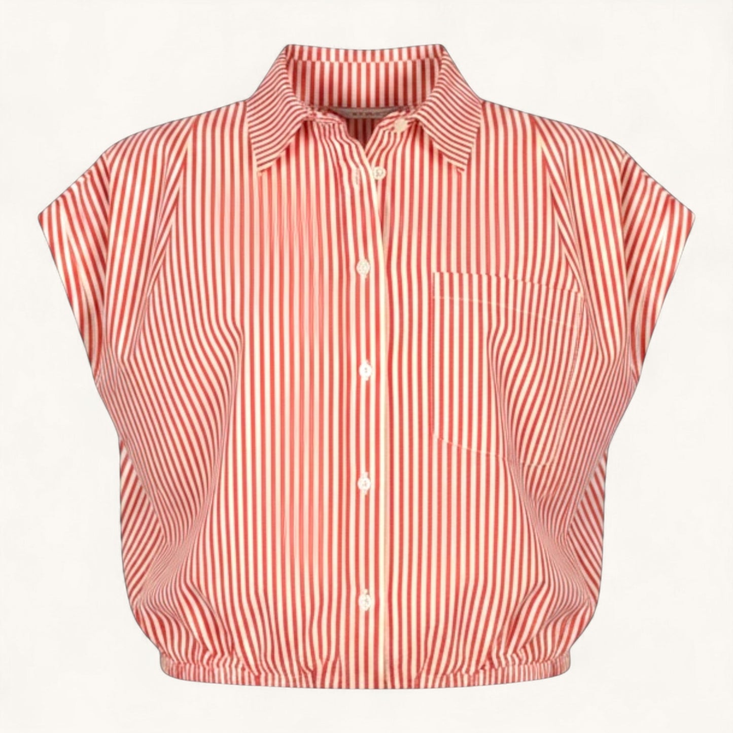 Red Stripe Shirt