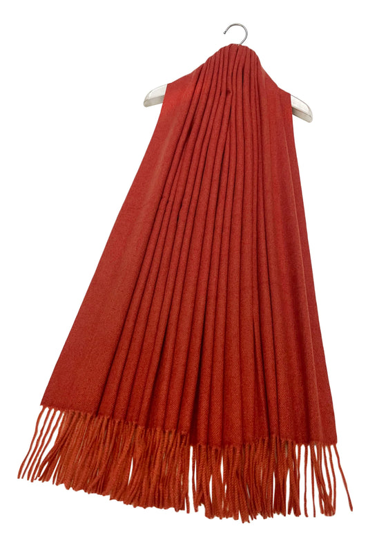 Rust Super Soft Scarf