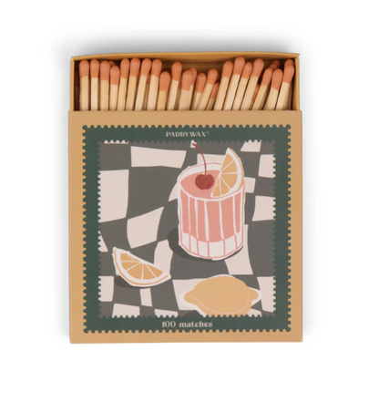 Jumbo Boxed Matches - Cocktail