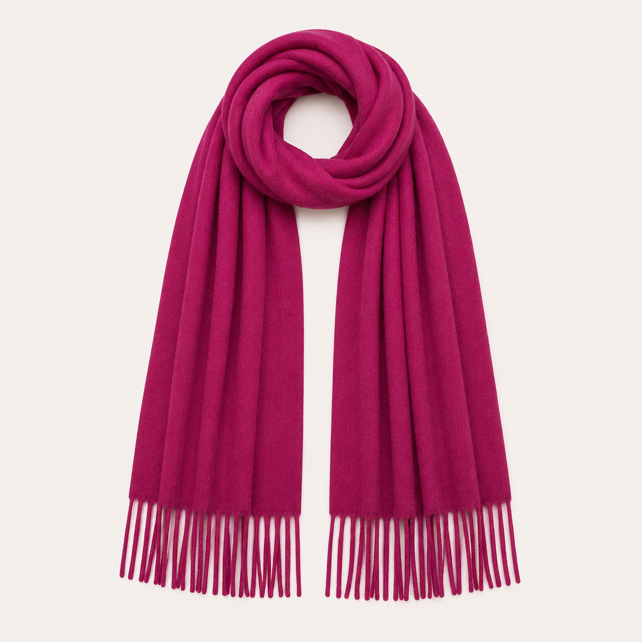 Magenta Large Blanket Scarf
