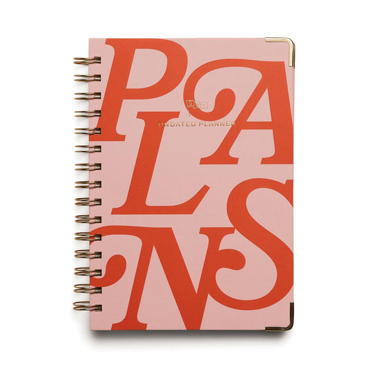 Designworks Ink Undated 13 Mo Perpetual Planner - Plans