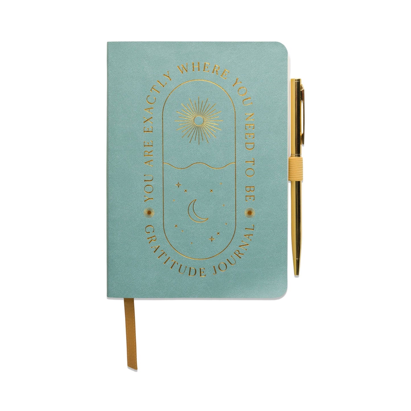 Designworks Ink Gratitude Journal - Where You Need To Be