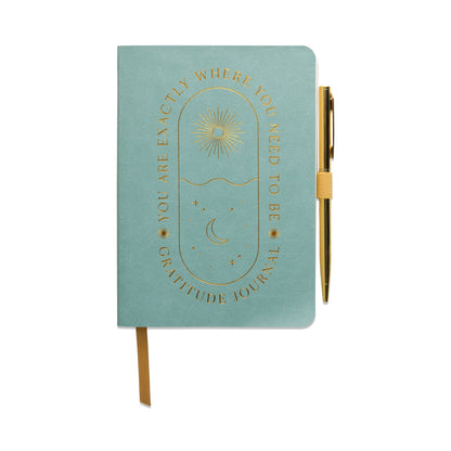 Designworks Ink Gratitude Journal - Where You Need To Be