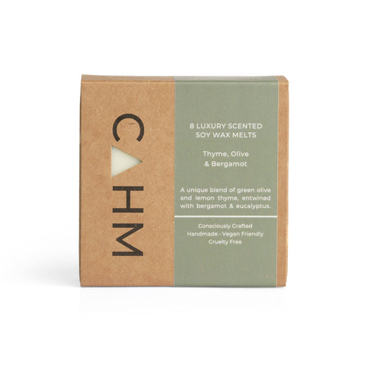 Thyme, Olive & Bergamot Soy Wax Melt Gift Box | Wax Melts