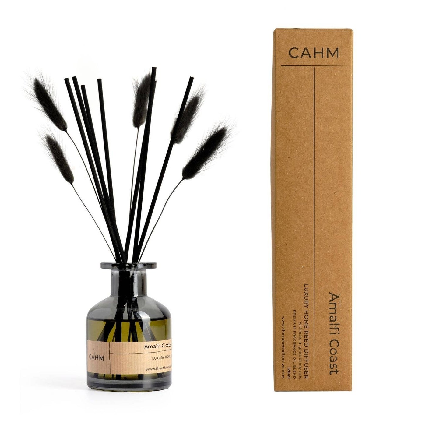 Amalfi Coast Reed Diffuser - Black