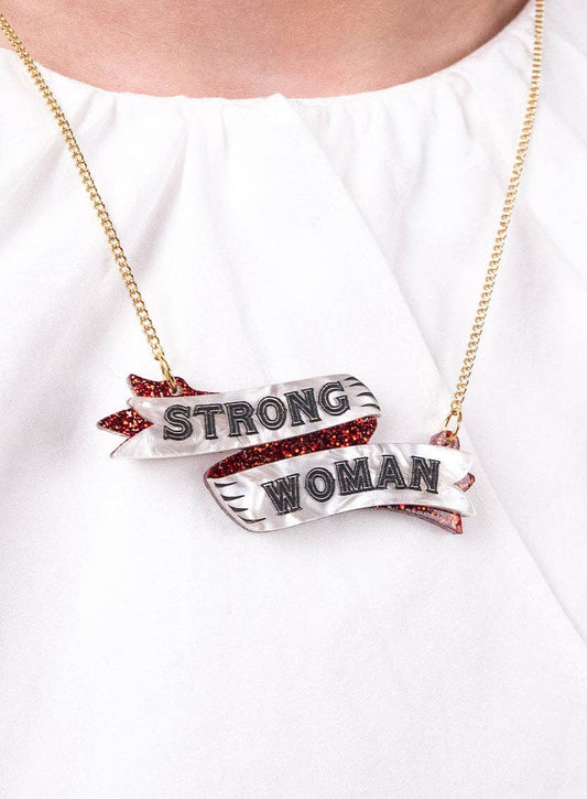 Strong Woman Necklace | Tatty Devine